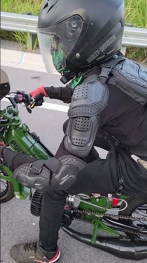 South Florida puch moped racing