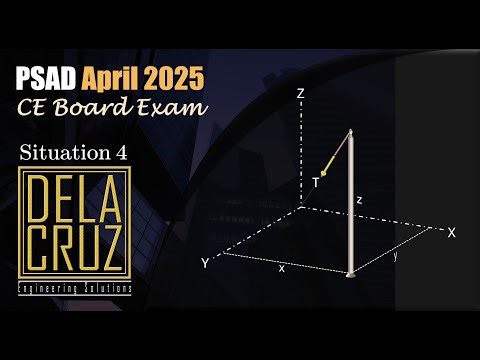 PSAD April 2025 Situation 4 (Problems 10-12)