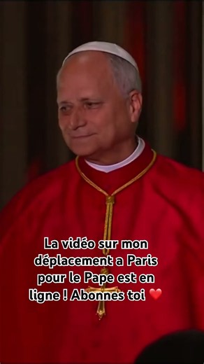 Les coulisses du séjour papal ! #god #france #dieu #pape #leonxiv #chrétien #jesus #christ #catholic