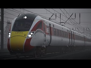 Train Sim World 6 - LNER Morning Mist - Class 801 Azuma - East Coast Mainline South