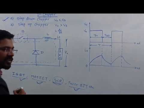 what is chopper in electrical engineering