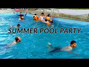 Ultimate Pool Day Vlog 🏖️ | Family Fun, Delicious Food & Summer Vibes!