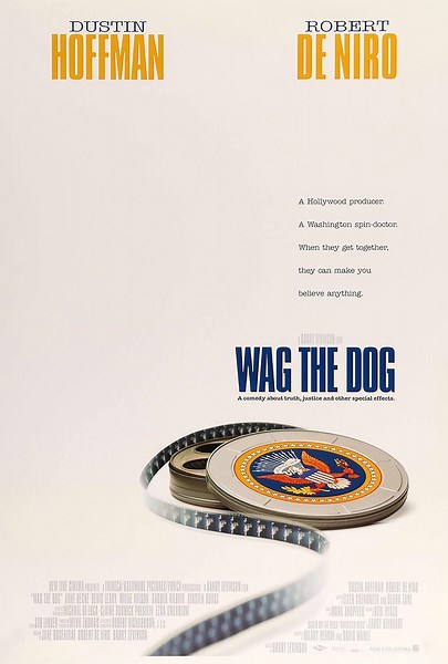 Wag the Dog (1997) ⭐ 7.1 | Comedy, Drama