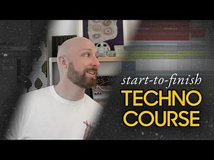Start-to-finish industrial techno course