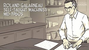 Roland Galarneau knew that “the blind have to be 10 times as good as the sighted to get the same job.” That’s why he spent years developing the Converto-Braille machine, an invention that could transcribe and print texts into braille at 100 words per minute. Discover his story in our series on #InspiringInnovators in Canada, made in collaboration with Fondation Rideau Hall Foundation and Canadian Innovation Space for #CanadianInnovationWeek. | Historica Canada