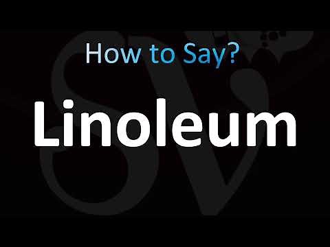 How to Pronounce Linoleum (CORRECTLY!)