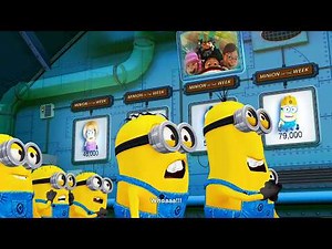 Minion rush All Bosses🏆 👾 Evil minion gameplay🎮 | EP 67 | FHD 4K Fullscreen Gameplay✨