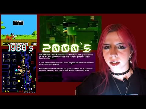 Kill Screens, Console Errors, and How They Terrified Us