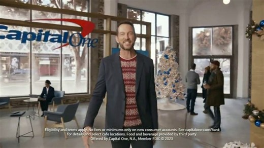 Capital One TV Spot, 'Holidays: Toy Drive: The Grinch'