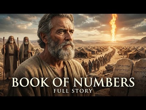 The ENTIRE Story of the Book of Numbers Like You've Never Heard It
