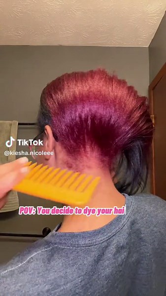 L’Oréal HiColor Magenta Hair Dye Review