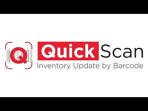 Update Shopify product inventory with Quick Scan using a barcode scanner
