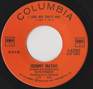 Johnny Mathis - Gina