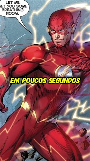 Flash é HUMILHADO pelo Super Homem! #comics #dc #dccomics #quadrinhos #hq