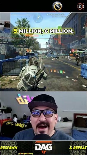 New Rifle META The Ravenous & UIC15 Division 2 #shorts #division2