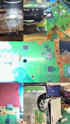 PS5 Not Showing Picture? I Can Fix It. If your PlayStation 5 turns on but shows no signal, the HDMI port is likely damaged. I specialize in PS5 HDMI micro-soldering repairs, replacing the port directly on the motherboard. 🔧 Professional tools 🔍 Microscope-level precision ⚡ Fast, reliable repair Send me a message to get your PS5 back on screen.