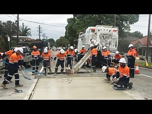 The Bluey Webinar Series - Fast Set Concrete Technology