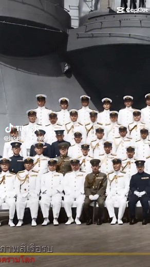 Hirohito and the Imperial Navy on Battleship Musashi