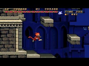 Magical Cat Adventure (1993) [Arcade Longplay] [60FPS] - YouTube