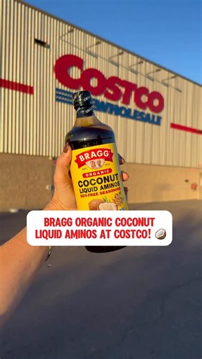 🎉 Big news! @Bragg 30oz Coconut Liquid Aminos are now available exclusively at select @Costco locations across the Southeast Region- covering 85 warehouses across Florida, Georgia, South Carolina, Tennessee, North Carolina, Alabama, and Puerto Rico!! 🙌 🥢 It’s naturally gluten-free and soy-free 🌿 Packed with amino acids and deep, savory flavor 🍛 Perfect for marinades, stir-fry, and everyday cooking So, on your next Costco run, grab a bottle and bring home a better way to season every meal. �