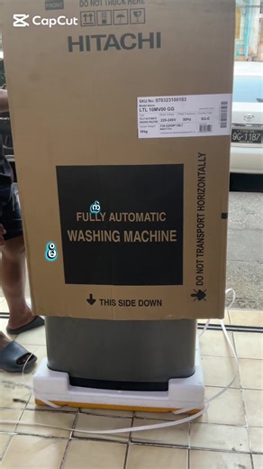 Hitachi 10Kg Fully Auto Washing Machine Review