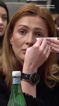 Interpreter breaks down while translating for injured Ukrainian boy