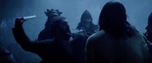 Pedro corta la oreja al soldado - Escena de la Biblia