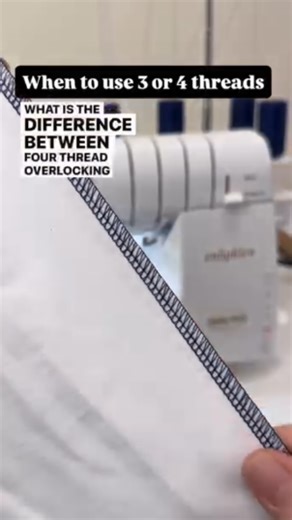 What’s the difference between 3 and 4 thread overlocking?