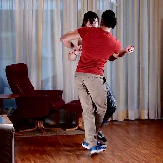 Urban Kiz Heidelberg Dance Session - Tatjana & Shawn Jerome Mc Cray - Quad 2021.01.11 - Short 60