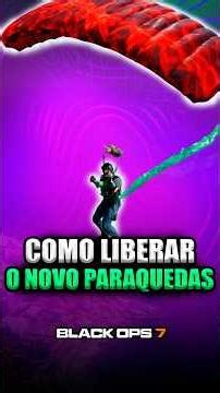 How to unlock the new parachute in #warzone #cod #callofduty #blackops7