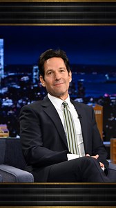 #PaulRudd is returning to the #MCU as #AntMan in #Avengers: Doomsday! #FallonTonight #AvengersDoomsday | The Tonight Show Starring Jimmy Fallon