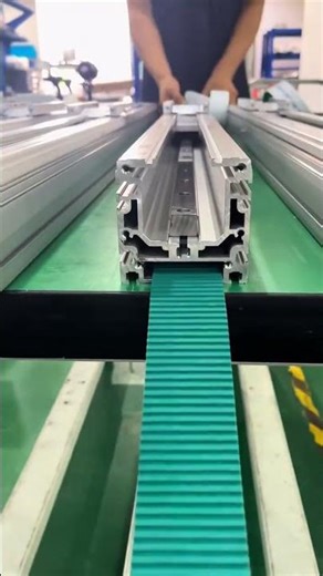 European standard belt module assembly process CFB #BeltModule #LinearModule #AutomationEquipment
