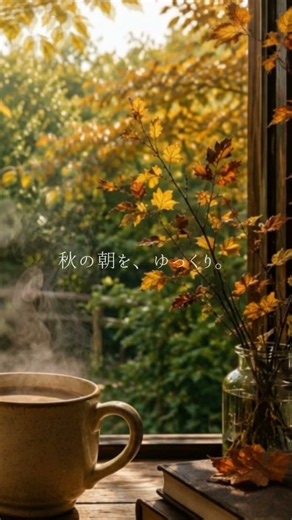 少し涼しくなった朝に。☕️🍂 やさしい秋ジャズ｜Morning Jazz