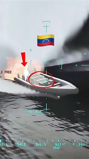 Ultra-realistic cinematic footage showing a U.S. AI military drone pursuing a fast vessel in the Caribbean Sea. This video showcases detailed HUD visuals, dramatic drone shots, and high-intensity atmosphere inspired by modern surveillance technology. This content is created for entertainment, cinematic visuals, and educational purposes only. No graphic violence is shown. 👍 Like, comment, and subscribe for more cinematic drone content! #AIDrone #USMilitaryDrone #CinematicDrone #Caribbean #DroneC