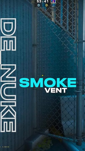 Effective Nuke Vent Smoke for CS:GO Gameplay