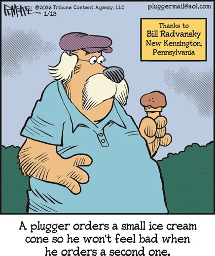 Pluggers Comic Strip 2026-01-13 | Comics Kingdom