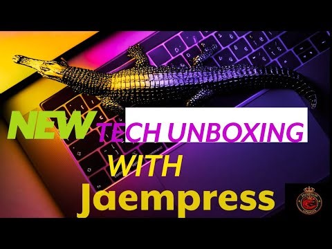 COMPUTER UNBOXING 🖥 WITH JAEMPRESS 💋