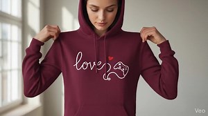 Gaming Valentine Hoodie Love Controller | Gamer Couple Gift | Two Player Mode Vibes | Cozy Unisex Sweater | Valentine's Day Gift - Etsy Canada