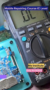 29K views · 1K reactions | Check Components with Multimeter Multimeter Use #Multimeter को कैसे चलाए #components #Check #bestmobilerepairingindelhi #DC | Deepak Nigam | Facebook