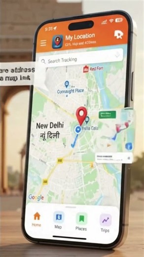 My Location: GPS & Map app