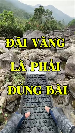 Đãi Vàng: Bí Quyết để Có Nhiều Vàng Nhất