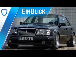Mercedes-Benz W124 500E MAE (1992) - Das BESTE oder NICHTS, mit freundlichen Grüßen aus Zuffenhausen