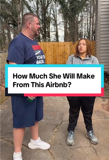 How Much She Will Make From This Airbnb? | airbnb business
