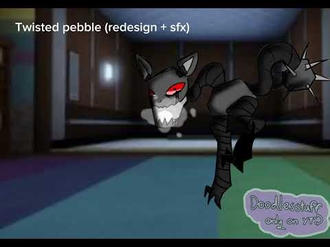 Twisted pebble redesign (sound effects too)