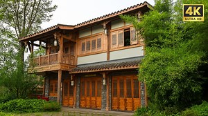 Remote traditional villages in rural areas – China 4K