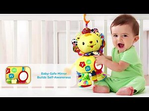VTech® Crinkle & Roar Lion™ | Demo Video