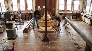 Norwegian Sailing Pram Build, North House Folk School