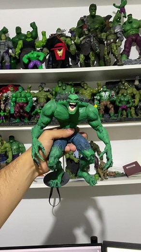 Custom Hulk 2099 Action Figure - Joker Titan Customization