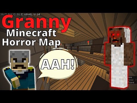 Granny | Minecraft Horror Map | Granny Minecraft Map