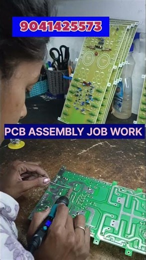 (9041425563)PCB Assembling 🔧⚡Precision PCB Job Work at circuitcure.in⁠�
